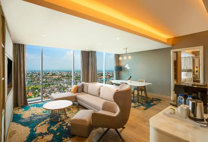 Suíte Premium, Swiss Belhotel Solo