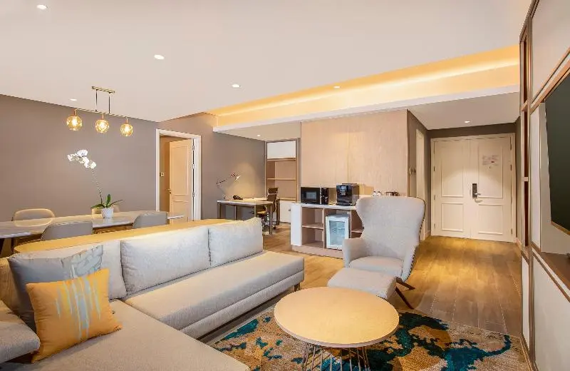 Suíte Premium, Swiss Belhotel Solo