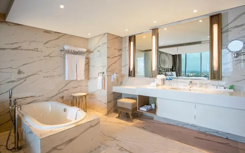 Suíte Premium, Swiss Belhotel Solo