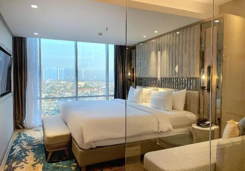 Suíte Premium, Swiss Belhotel Solo