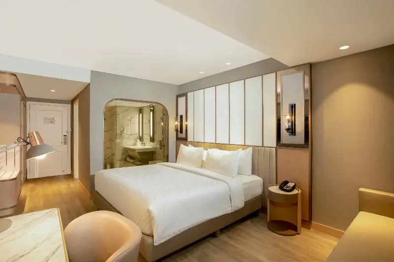 Quarto Deluxe, Swiss Belhotel Solo