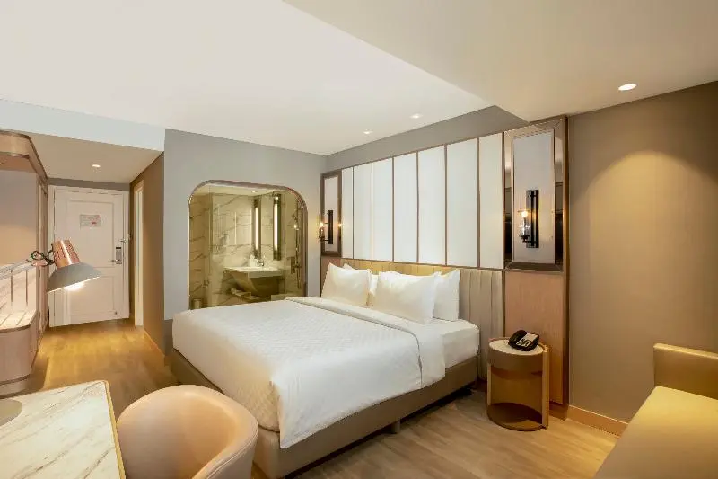 Quarto Deluxe, Swiss Belhotel Solo