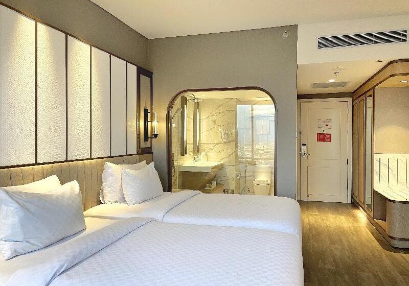 デラックスルーム, Swiss Belhotel Solo