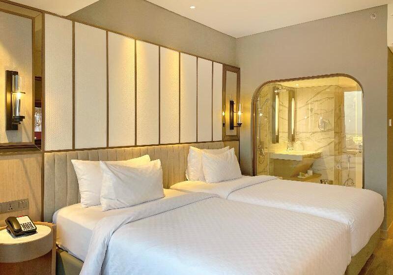 غرفة ديلوكس, Swiss Belhotel Solo