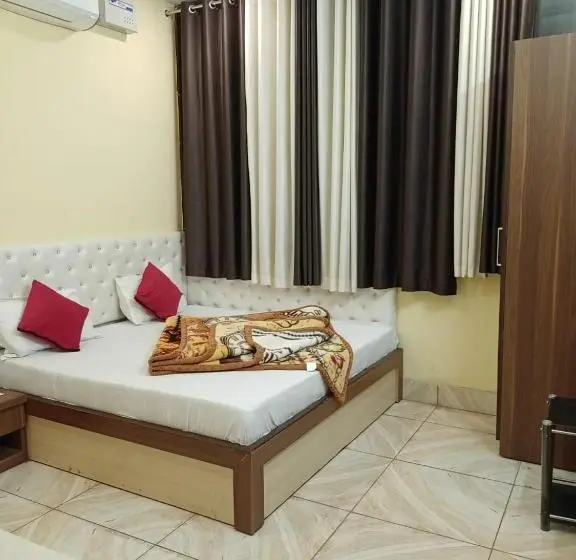 Habitació Deluxe, Vinayak Inn