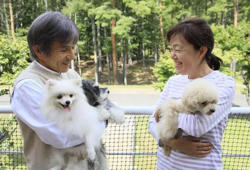 スタンダードルーム, Yutorelo Tateshina Hotel With Dogs