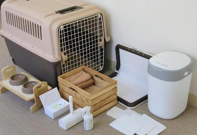 デラックスの４人部屋, Yutorelo Tateshina Hotel With Dogs