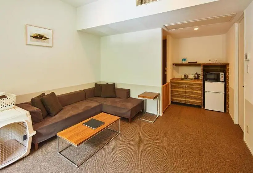 デラックスの４人部屋, Yutorelo Tateshina Hotel With Dogs