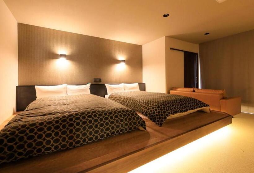 Номер Superior Вид на Сад, Yutorelo Tateshina Hotel With Dogs
