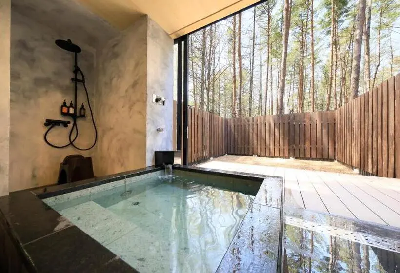 ガーデンビュースーペリアールーム, Yutorelo Tateshina Hotel With Dogs