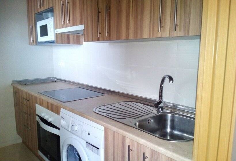 침실 1개 바다 전망 아파트, Apartamentos La Roca Rentals