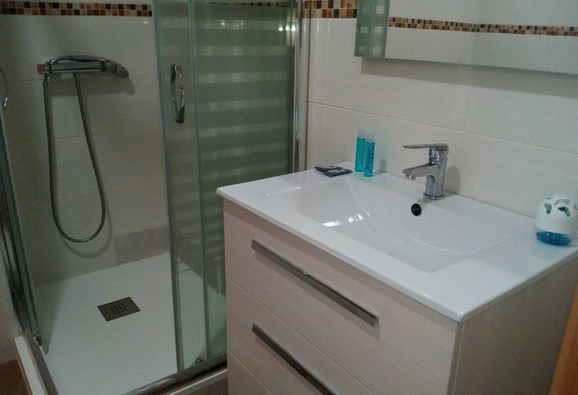 침실 1개 바다 전망 아파트, Apartamentos La Roca Rentals