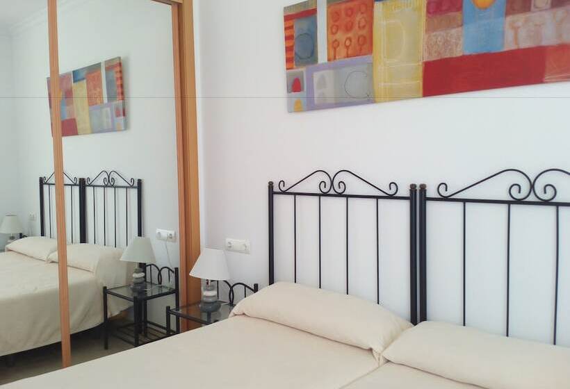 침실 1개 바다 전망 아파트, Apartamentos La Roca Rentals