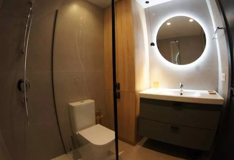 آپارتمان سوپریور 1 خوابه با چشم‌انداز دریا, Apartamentos La Roca Rentals