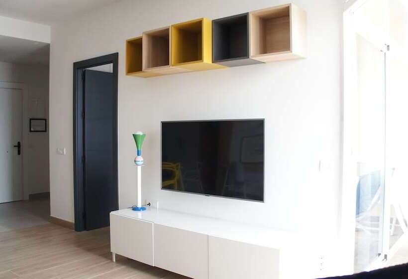 1침실 수피리어 아파트 바다 전망, Apartamentos La Roca Rentals