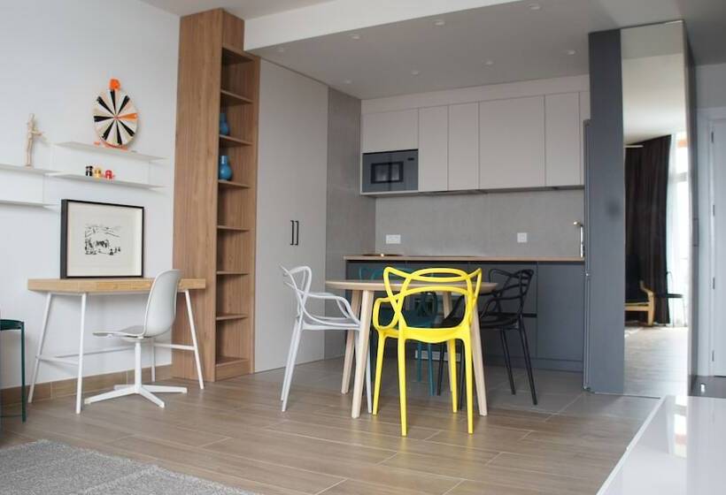 1침실 수피리어 아파트 바다 전망, Apartamentos La Roca Rentals