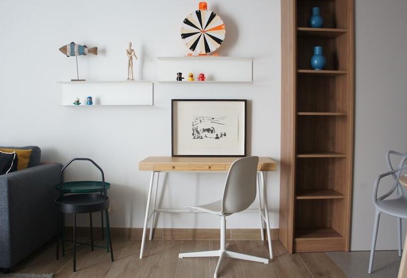 1침실 수피리어 아파트 바다 전망, Apartamentos La Roca Rentals