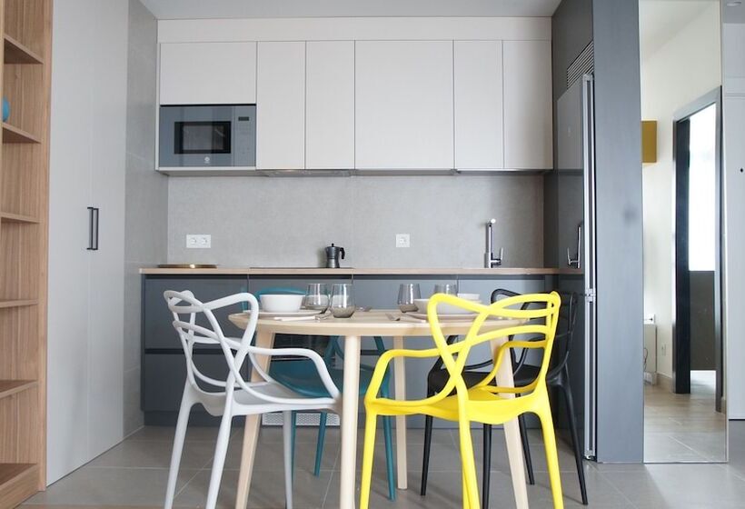 1침실 수피리어 아파트 바다 전망, Apartamentos La Roca Rentals