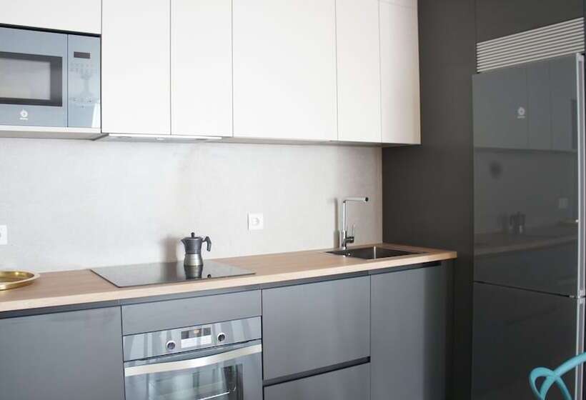 1침실 수피리어 아파트 바다 전망, Apartamentos La Roca Rentals