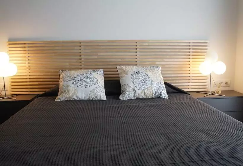 آپارتمان سوپریور 1 خوابه با چشم‌انداز دریا, Apartamentos La Roca Rentals