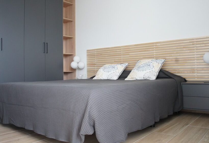 1침실 수피리어 아파트 바다 전망, Apartamentos La Roca Rentals