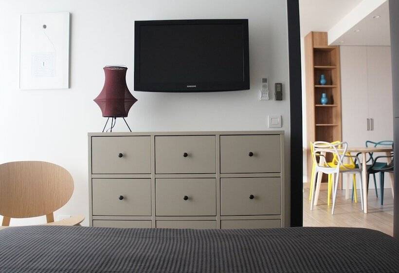 1침실 수피리어 아파트 바다 전망, Apartamentos La Roca Rentals