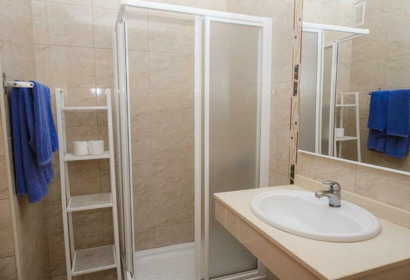 استودیو استاندارد با چشم‌انداز استخر, Apartamentos Las Arenas
