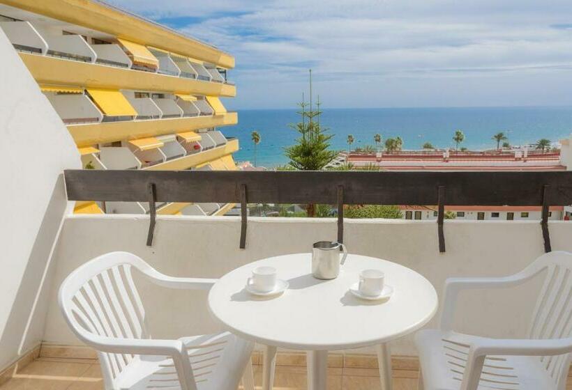 استودیوی استاندارد با چشم‌انداز دریا, Apartamentos Las Arenas