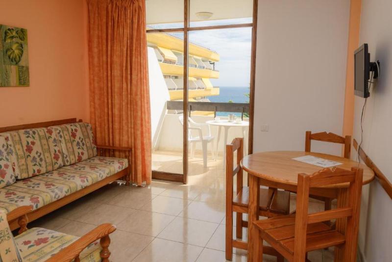 استودیوی استاندارد با چشم‌انداز دریا, Apartamentos Las Arenas