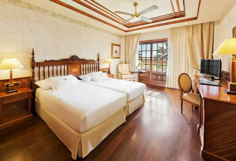 اتاق استاندارد با چشم‌انداز زمین, Elba Palace Golf Boutique Hotel   Adults Only