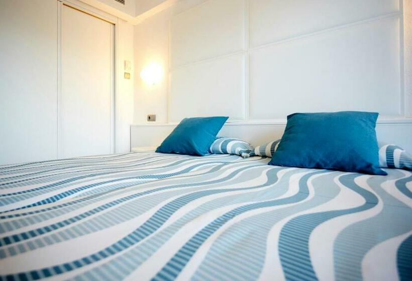 标准间侧面带海景, Insotel Hotel Formentera Playa