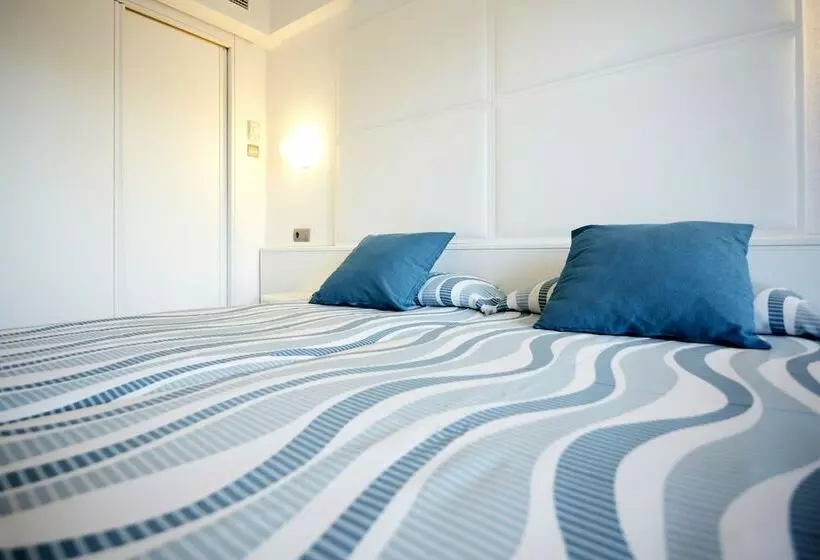 Standard-huone Sivuttainen Merinäkymä, Insotel Hotel Formentera Playa