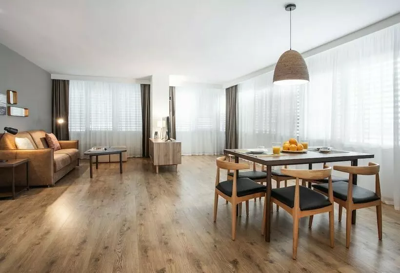 آپارتمان 2 خوابه, Pierre & Vacances Apartamentos Edificio Eurobuilding 2