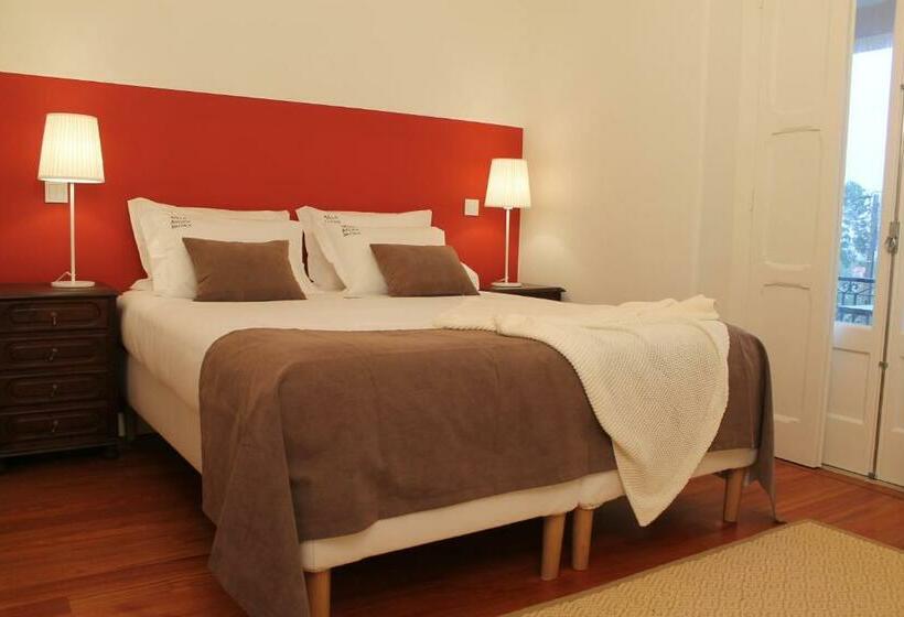 اتاق لوکس با بالکن, Villa Aedan Sintra