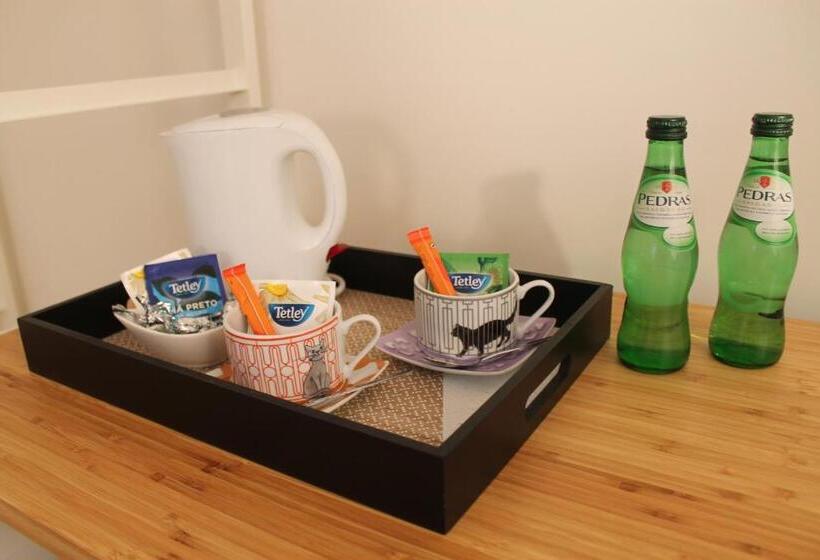 اتاق لوکس با بالکن, Villa Aedan Sintra