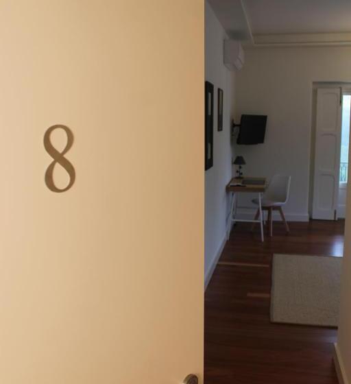 اتاق لوکس با بالکن, Villa Aedan Sintra