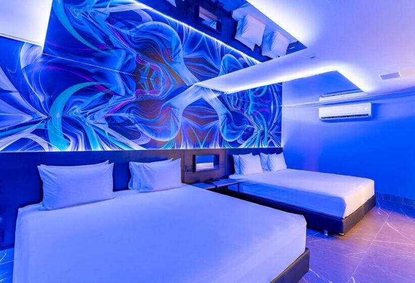 سوییت با استخر, Drops Motel Brasília