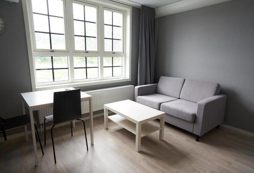 غرفة قياسية لذوى الاحتياجات الخاصة, Ekebyhov Hotell