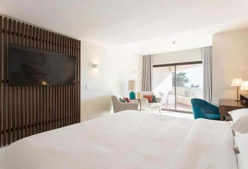 اتاق استاندارد با بالکن, Four Points By Sheraton Sesimbra