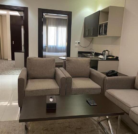 带2个卧室的套房, Gold Inn Riyadh