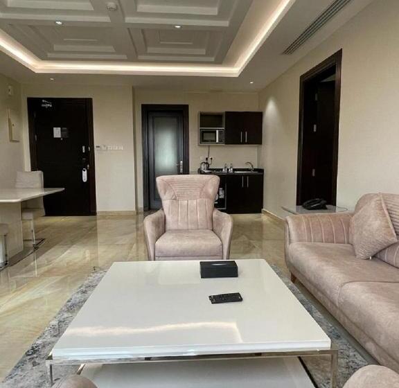 带大床的套房, Gold Inn Riyadh