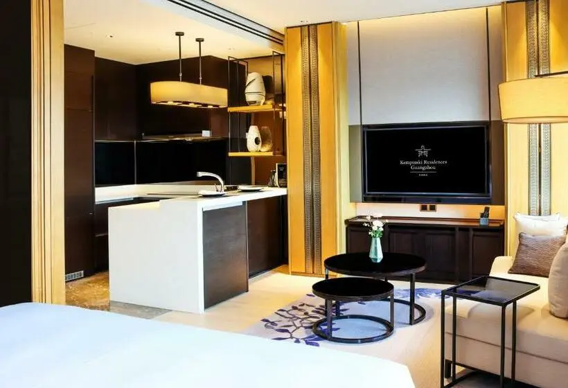 スーペリアールーム, Kempinski Residences Guangzhou   Free Shuttle Between Hotel And Exhibition Center During Canton Fair