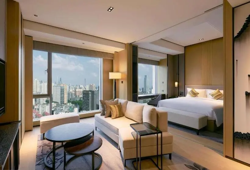 デラックスルーム, Kempinski Residences Guangzhou   Free Shuttle Between Hotel And Exhibition Center During Canton Fair