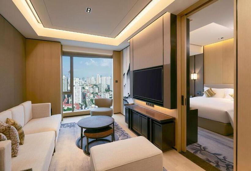 جناح ديلوكس, Kempinski Residences Guangzhou   Free Shuttle Between Hotel And Exhibition Center During Canton Fair