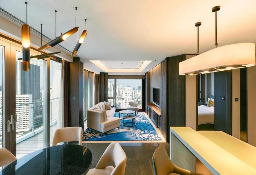 جناح ديلوكس غرفتين نوم, Kempinski Residences Guangzhou   Free Shuttle Between Hotel And Exhibition Center During Canton Fair