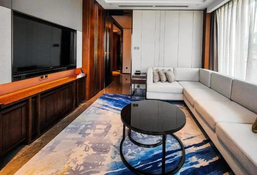 デラックススイート２ベッドルーム, Kempinski Residences Guangzhou   Free Shuttle Between Hotel And Exhibition Center During Canton Fair