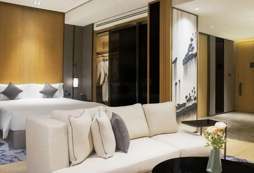 デラックスルーム, Kempinski Residences Guangzhou   Free Shuttle Between Hotel And Exhibition Center During Canton Fair