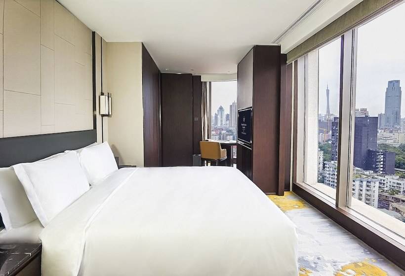 جناح ديلوكس غرفتين نوم, Kempinski Residences Guangzhou   Free Shuttle Between Hotel And Exhibition Center During Canton Fair