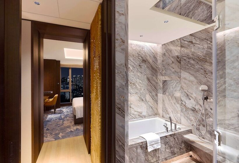 Люкс Deluxe 2 Спальни, Kempinski Residences Guangzhou   Free Shuttle Between Hotel And Exhibition Center During Canton Fair