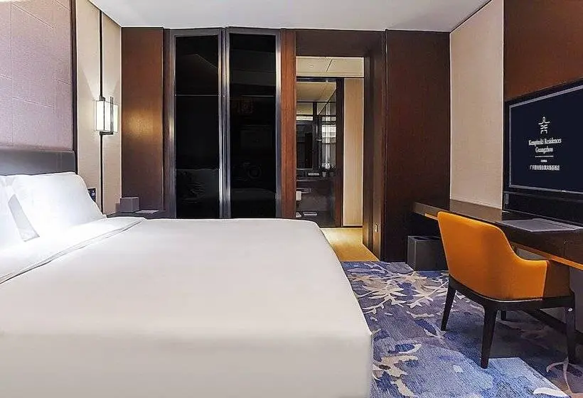 デラックススイート２ベッドルーム, Kempinski Residences Guangzhou   Free Shuttle Between Hotel And Exhibition Center During Canton Fair